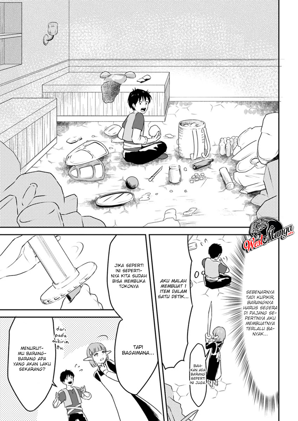 Isekai de Item Collector chapter 5